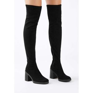 TOPSHOP Over The Knee Boots